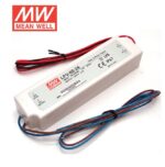 LPV-60-24 - 24V 2.5A 60W SMPS Waterproof LED Power Supply - Mean Well