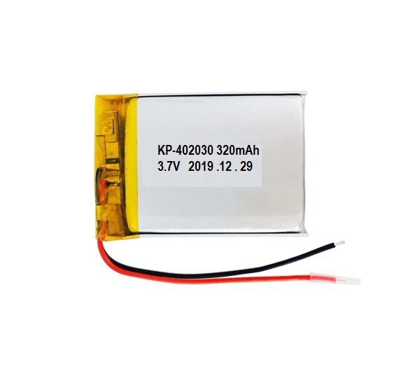 Lipo Rechargeable Battery-3.7V320mAH-KP-402030 Model sharvielectronics.com