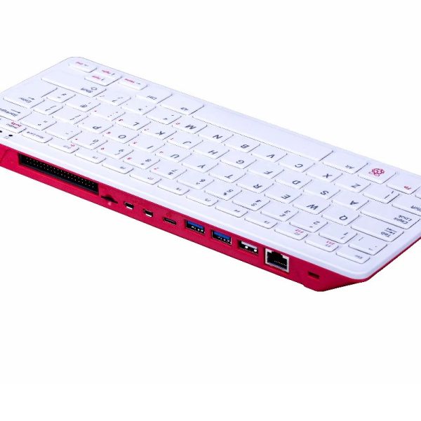 Official Raspberry Pi 400 Keyboard Personal Computer -US Layout (Unit Only)