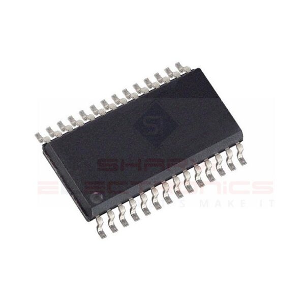 PIC16F886-I/SO 8-Bit CMOS Microcontroller – SOIC-28 Package