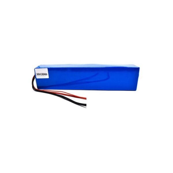 36V/20Ah Li-ion Battery for Ebike with Charging Protection