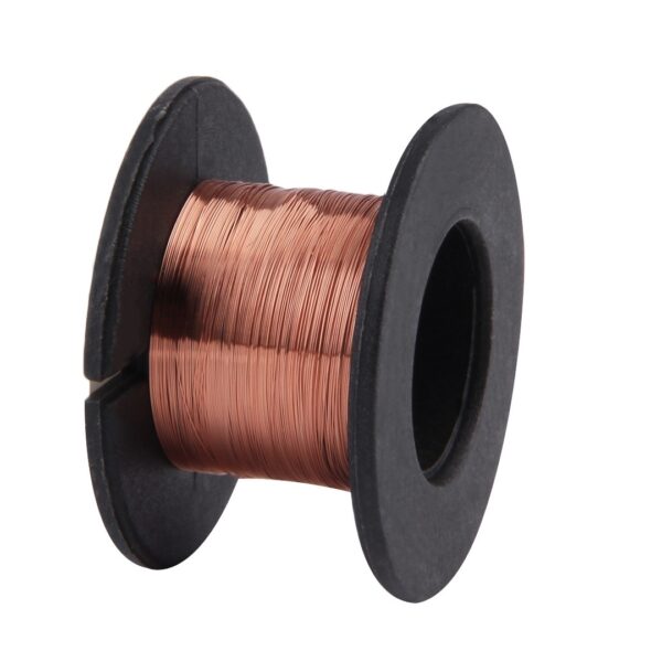 0.1MM Copper Soldering Solder PPA Enamelled Repair Reel Wire sharvielectronics.com