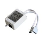 12V 5050 RGB LED Strip Controller box with 24 Key IR Remote Control sharvielectronics.com