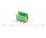 XY2500 3 Pin Right Angle PCB Mount Male Terminal Block Connector 7.62mm Pitch