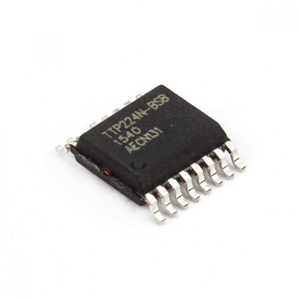 4 Key TouchPad Detector IC TTP224N-BSB SSOP-16 Package sharvielectronics.com