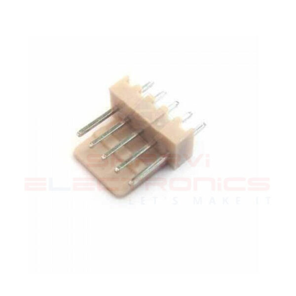 5 Pin Male Relimate Polarized Connector (Molex Connector) sharvielectronics.com