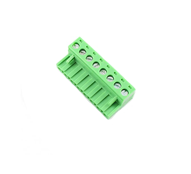 Sharvielectronics: Best Online Electronic Products Bangalore | 8 Pin Right Angle Screw Terminal Block Female Connector 5.08mm Pitch Sharvielectronics | Electronic store in Karnataka