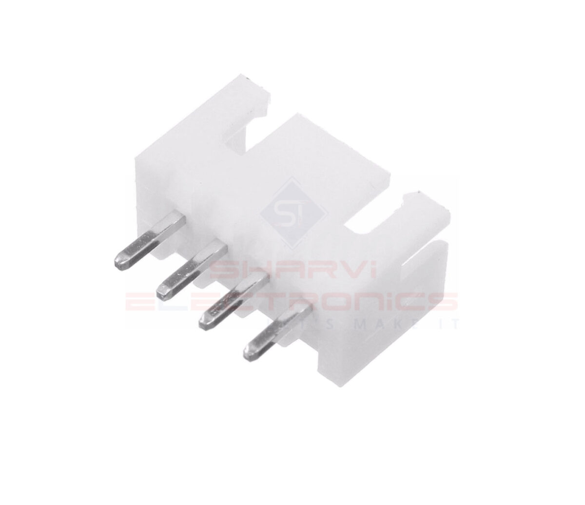 Sharvielectronics: Best Online Electronic Products Bangalore | JST XH 4 Pin Connector 4 Pin Male Relimate Polarized Connector | Electronic store in Karnataka