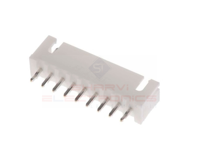 JST-XH 9 Pin Connector (9 Pin Male Relimate Polarized Connector) sharvielectronics.com