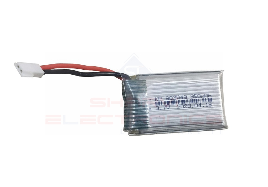 Lipo Rechargeable Battery-3.7V850mAH-KP-803048 For RC Drone sharvielectronics.com