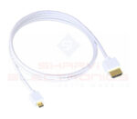 Micro HDMI Male to Standard HDMI Male Cable for Raspberry Pi sharvielectronics.com