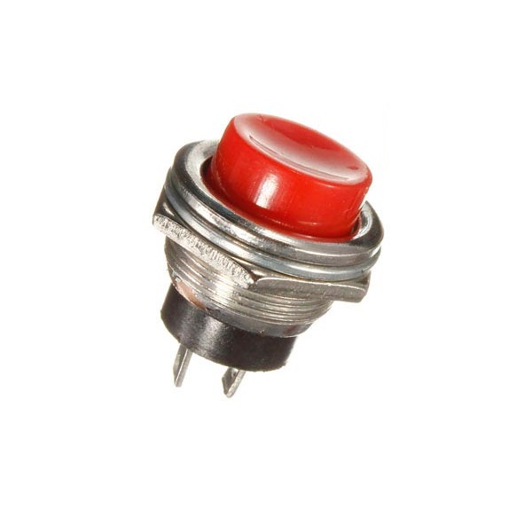 Momentary Push Button Switch (Panel Mount Push Button)-3A sharvielectronics.com