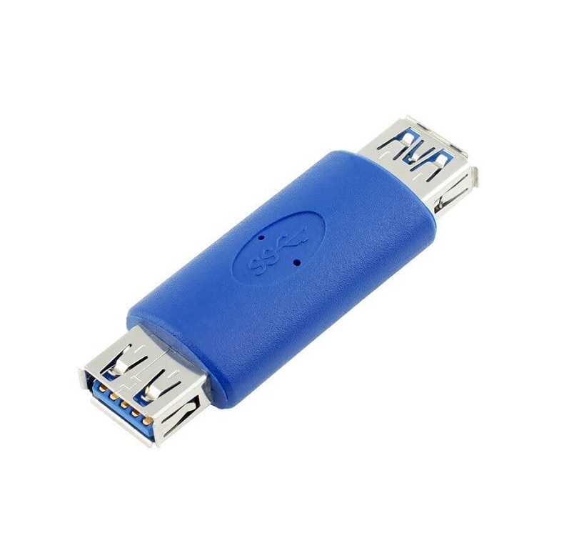 USB 3.0 Female To Female Coupler Extension Adapter