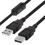 USB A Type Male to USB A Male (USB to USB) 1.5 Meter Cable sharvielectronics.com