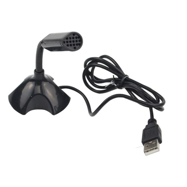 USB Desktop Microphone 360° Adjustable Microphone Voice Chatting Support Mic for PC with USB port sharvielectronics.com
