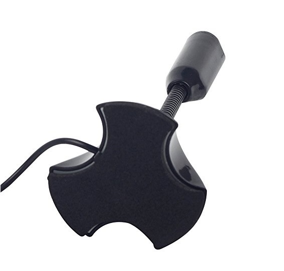 USB Desktop Microphone 360° Adjustable Microphone Voice Chatting Support Mic for PC with USB port sharvielectronics.com