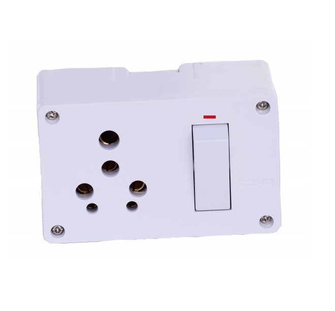 Universal Switch Socket Combined With Junction Box-6A16A 240V sharvielectronics.com