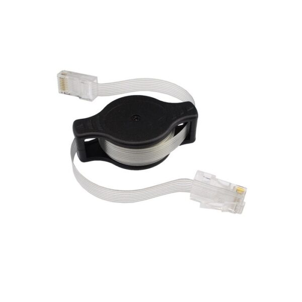 1.5 Meter RJ45 Retractable Travel Network Cable