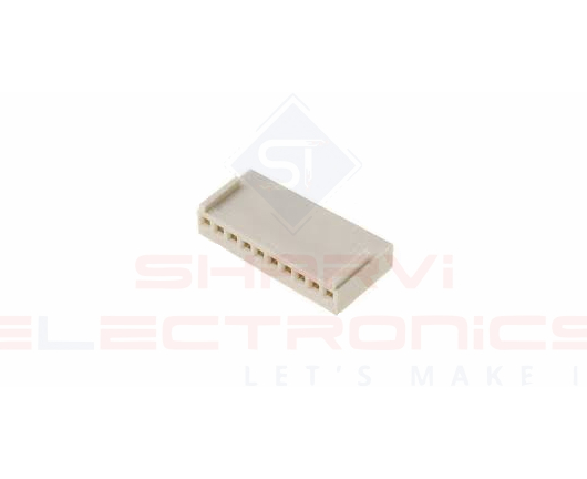 10 Pin JST-XH Female Connector sharvielectronics,