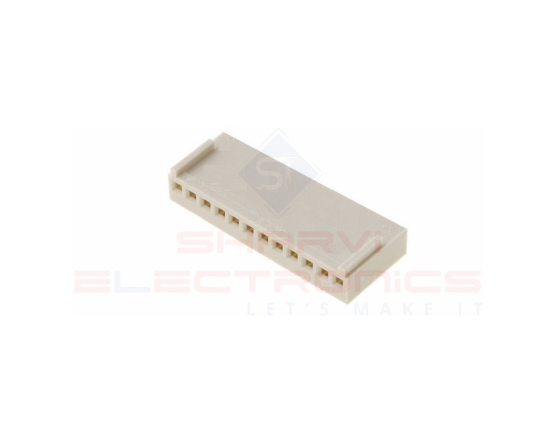 12 Pin JST-XH Female Connector Sharvielectronics