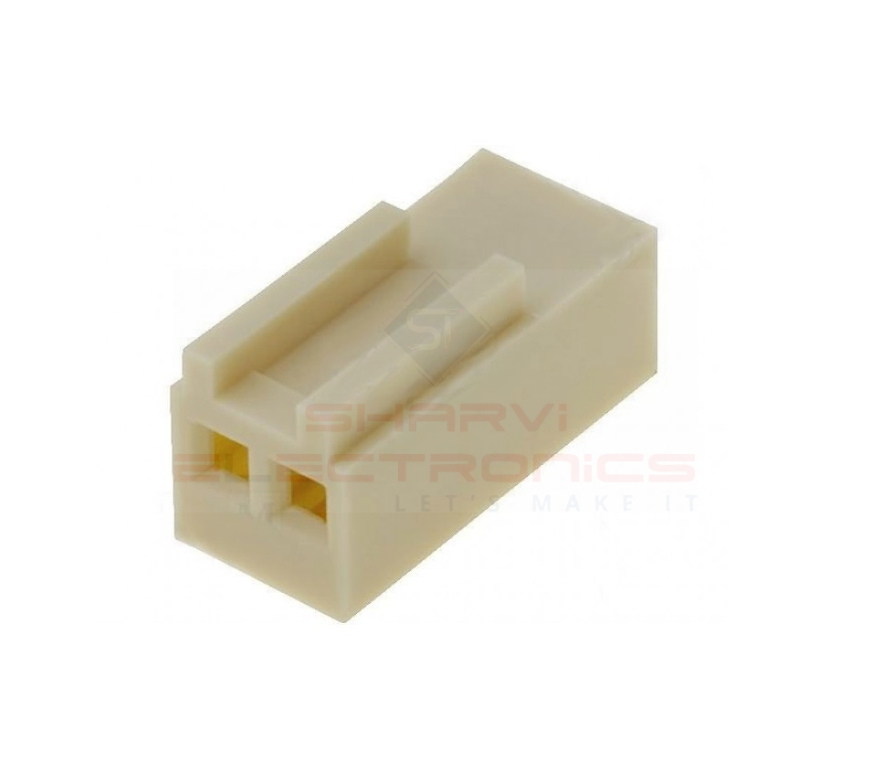 2 Pin JST-XH Female Connector __Sharvielectronics