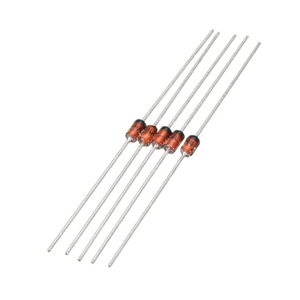 1N914 - Small Signal Fast Switching Diode - DO-35 Package