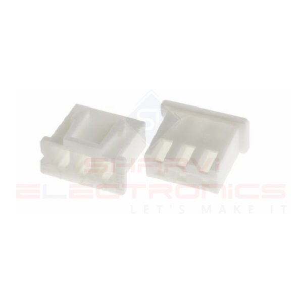 3 Pin JST-XH Female Connector (3 Pin Female sharvielectronics