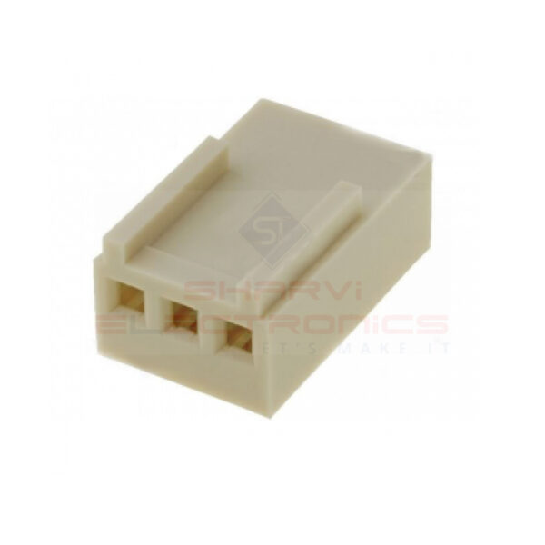 3 Pin JST-XH Female Connector_Sharvielectronics