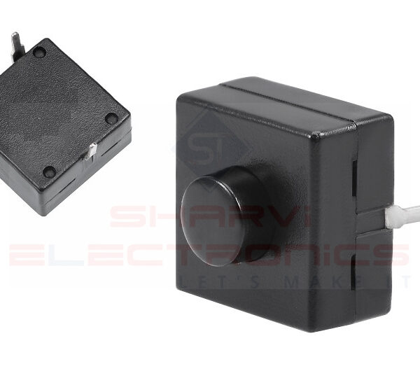 10Pcs DIP PCB Mini Latching Tactile Tact Push Button Switch 12x12x9mm 