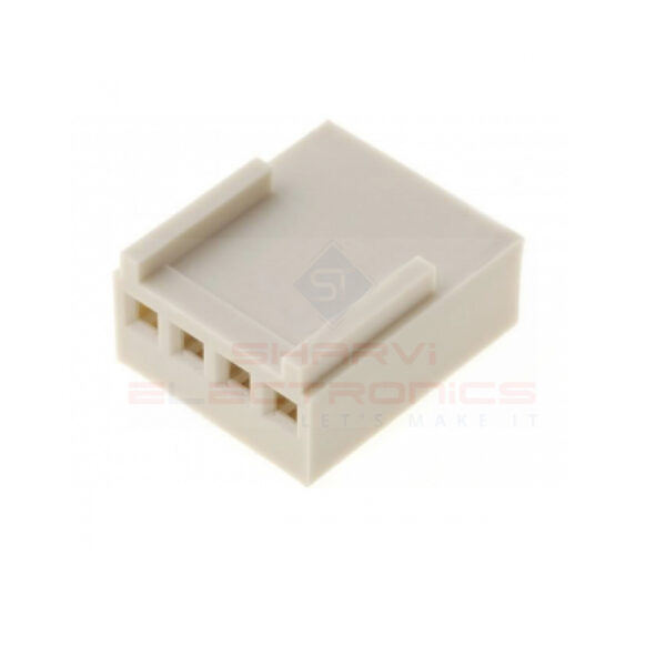 4 Pin JST-XH Female Connector __Sharvielectronics