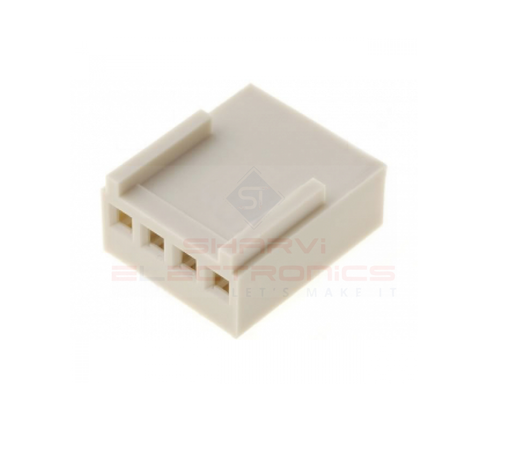 4 Pin JST-XH Female Connector __Sharvielectronics