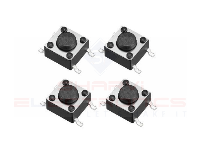 4.5x4.5x3.8mm 4.5x4.5x5mm Tact Switch Micro Switch Push Button Switch SMD SMT 