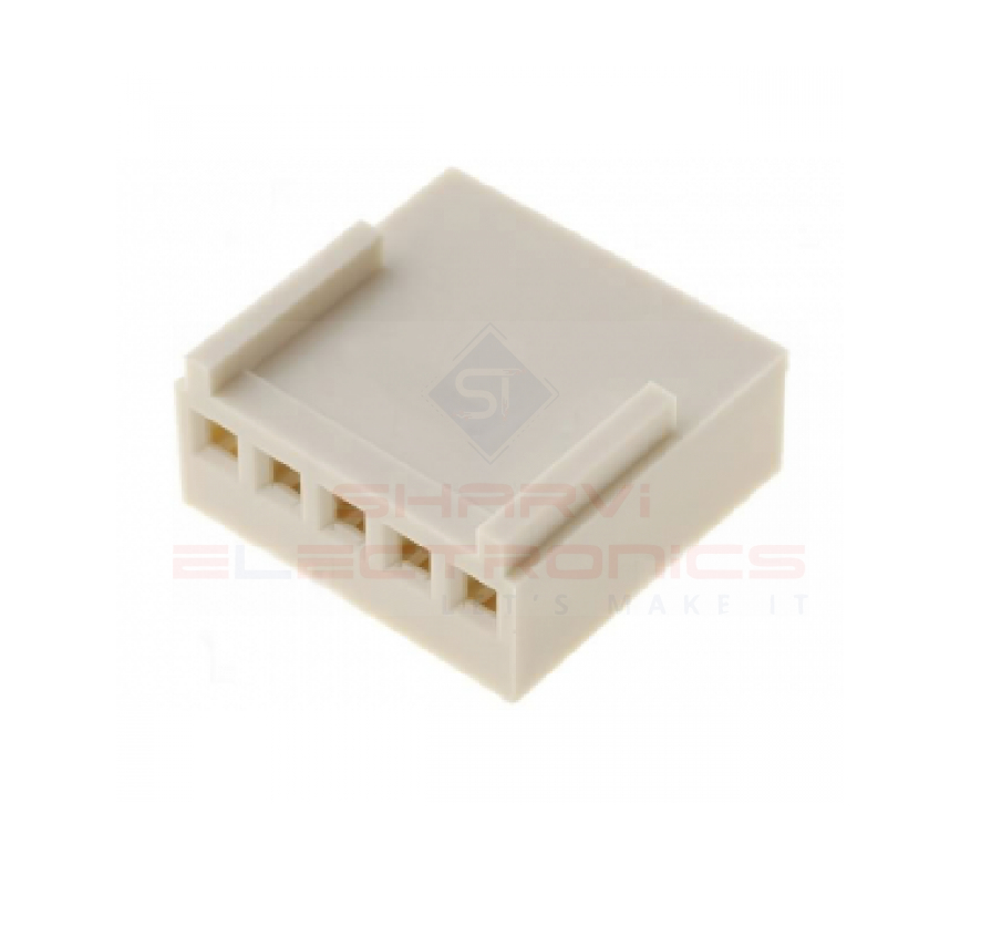5 Pin JST-XH Female Connector Sharvielectronics