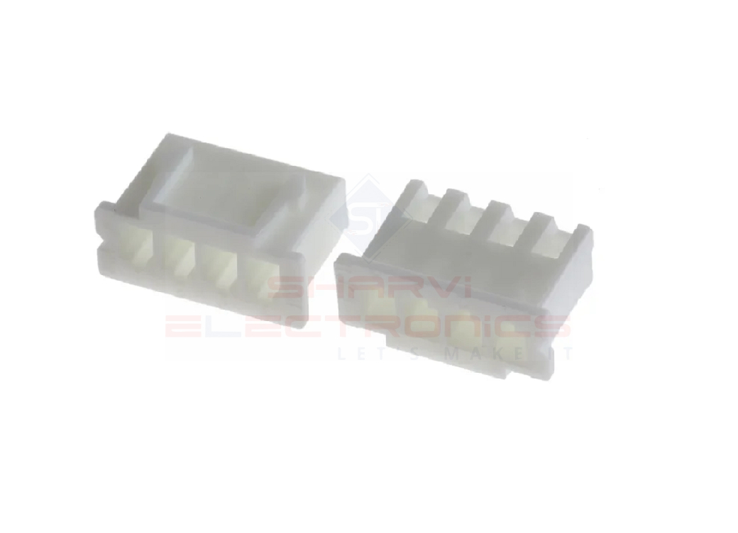 5 Pin JST-XH Female Connector __sharvielectronics