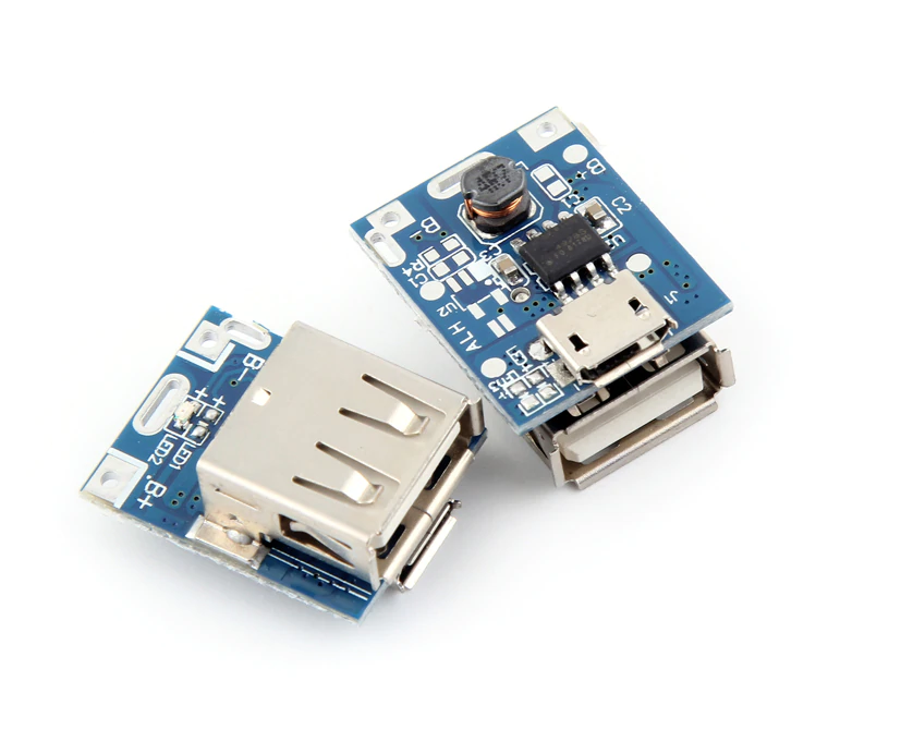 5V Step-Up Power Module Lithium Battery Charging Protection Board USB For DIY Charger 134N3P sharvielectronics.com