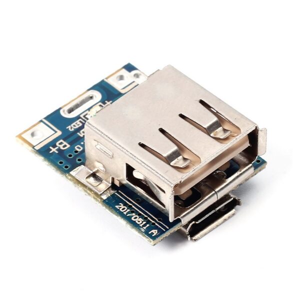5V Step-Up Power Module Lithium Battery Charging Protection Board USB For DIY Charger 134N3P sharvielectronics.com