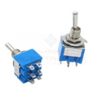 6 Pin 15A-125VAC DPDT ON-OFF-ON Toggle Switch sharvielectronics.com