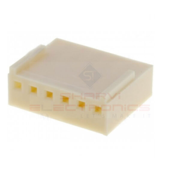 6 Pin JST-XH Female Connector --Sharvielectronics