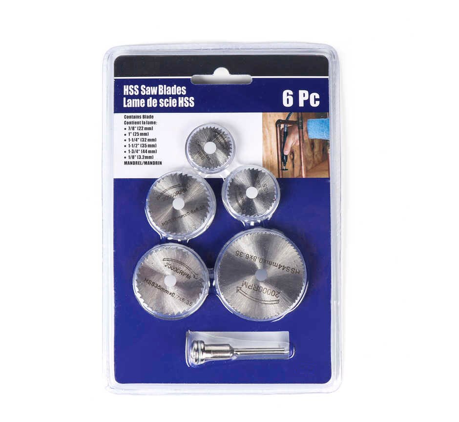 Sharvielectronics: Best Online Electronic Products Bangalore | 6pc HSS Mini Circular Saw blades Set for Wood Aluminum Cutting Disc sharvielectronics | Electronic store in bangalore