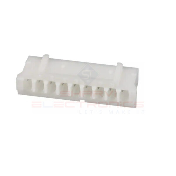 9 Pin JST-XH Female Connector -Sharvielectronics