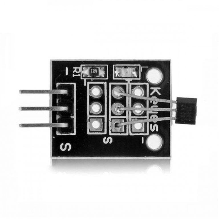 Sharvielectronics: Best Online Electronic Products Bangalore | A3144 Hall Effect Sensor Module 3 | Electronic store in bangalore