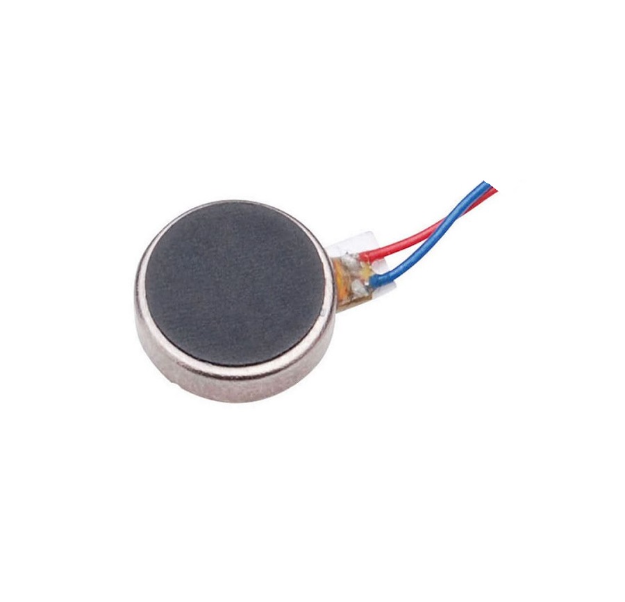 Micro Flat Vibration Motor for Cell Phone & Pager Coin Mobile Vibro Button 