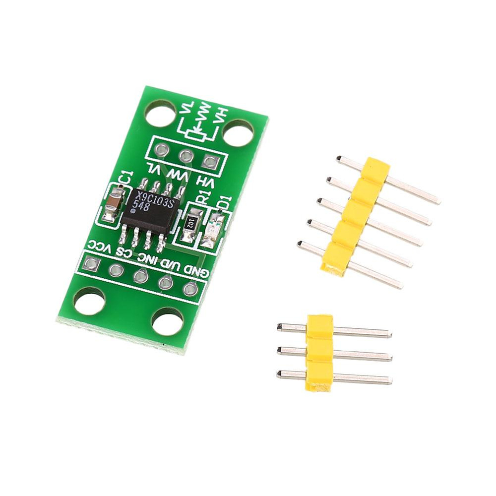 X9C103S Digital Potentiometer Board Module for Arduino-DC 3-5V