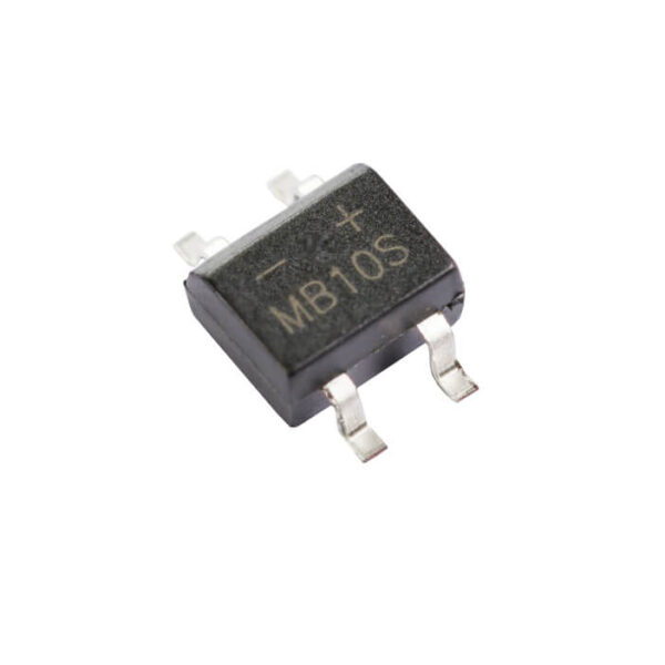 MB10S - Diode Rectifier Bridge 1000V 0.8A SMD SOIC-4 Package