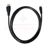 Micro HDMI Male to Standard HDMI Male Cable for Raspberry Pi 4 sharvielectronics.com