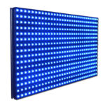 P10 SMD LED Display Module Blue Color sharvielectronics.com