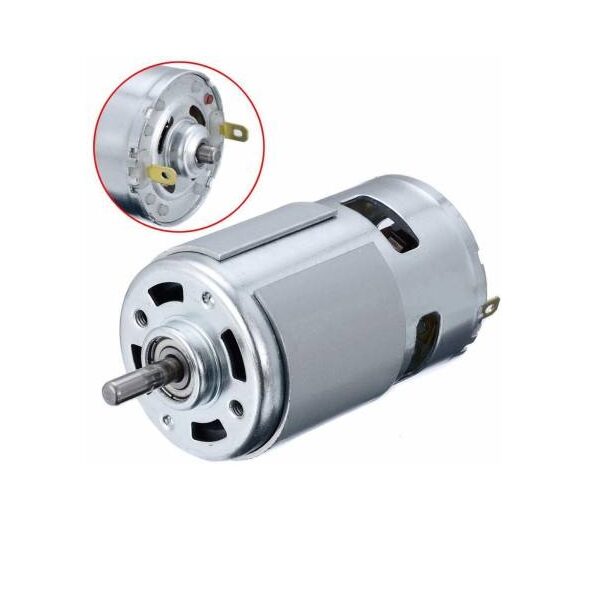 RS-775 Motor Multipurpose Brushed 12-24Volt DC Motor for DIY applications PCB Drill_Sharvielectronics