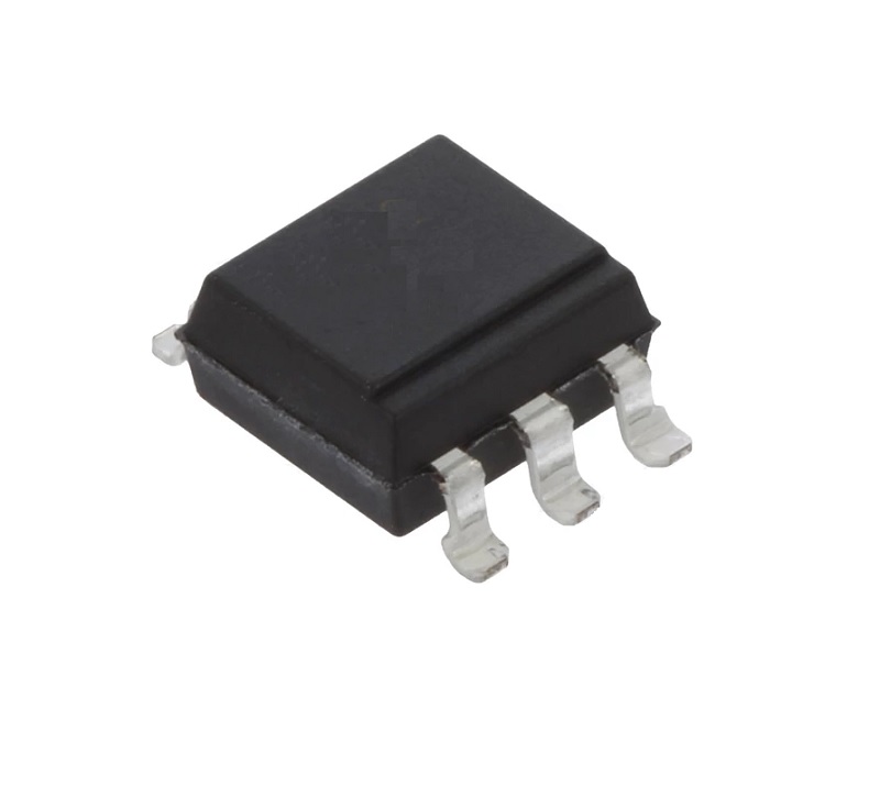4N35S-TA1 Optocoupler Phototransistor IC - SMD-6 Package