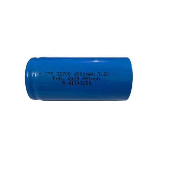 IFR 32700 3.2V 6000MAH Rechargeable LifePO4 Battery