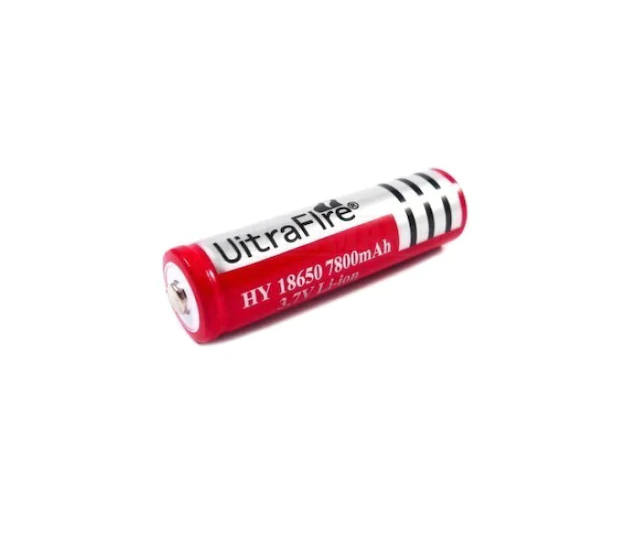 Li-ion Battery-3.7V7800mAH-18650 Model-Ultrafire sharvielectronics sharvielectronics
